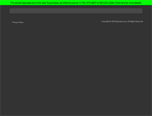 Tablet Screenshot of bpumper.com